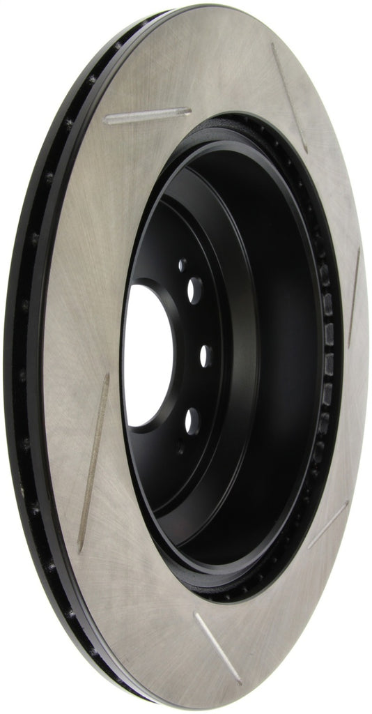 StopTech Power Slot 05-10 Acura RL Rear Right Slotted Rotor