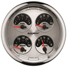 Load image into Gallery viewer, Autometer 5inch Kit Box - Tach Speedo Combo / Oil Pressure / Water Temp / Volt / Fuel Leve