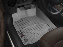 Load image into Gallery viewer, WeatherTech 13+ Hyundai Santa Fe Front FloorLiner - Grey