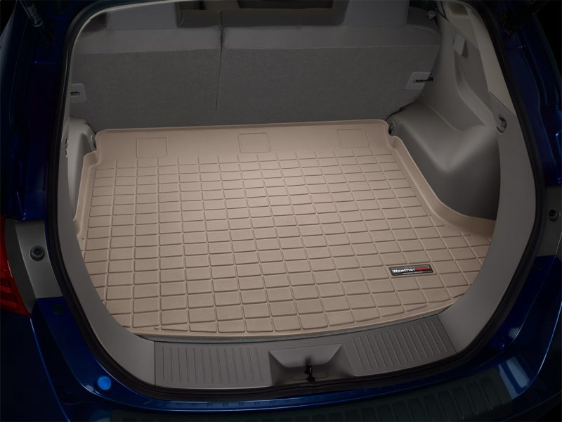 WeatherTech 00-04 Mitsubishi Montero Sport ES/LS/XS Cargo Liners - Tan