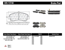 Load image into Gallery viewer, StopTech Performance Brake Pads