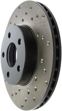 Load image into Gallery viewer, StopTech Drilled Sport Brake Rotor