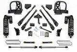 Fabtech 05-07 Ford F250 4WD w/o Factory Overload 6in 4Link Sys w/Dlss 4.0 C/O & Rr Dlss