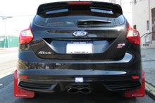 Load image into Gallery viewer, Rally Armor 12-19 Ford Focus ST / 16-19 RS Black Mud Flap w/Grey Logo