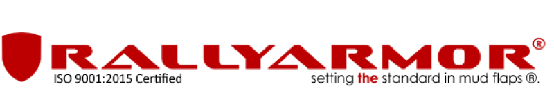 Rally Armor 20-22 Toyota GR Yaris Hatchback Red Mud Flap w/ White Logo