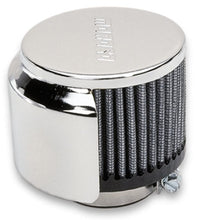 Load image into Gallery viewer, Moroso Filtered Valve Cover Breather - Clamp-On - Half Hood - 1.5in ID