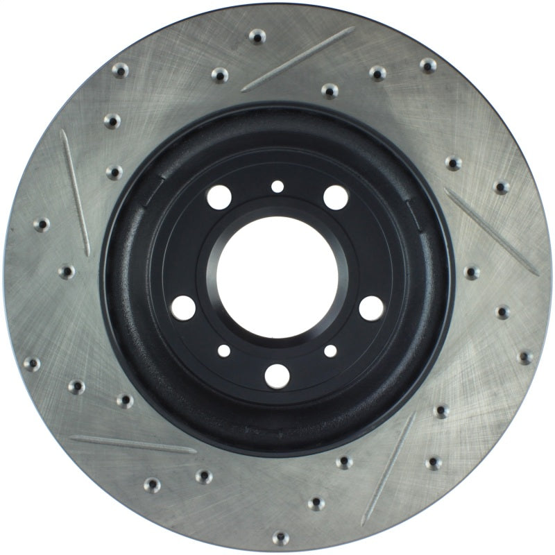 StopTech Slotted & Drilled Sport Brake Rotor