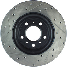 Load image into Gallery viewer, StopTech Slotted &amp; Drilled Sport Brake Rotor