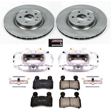 Load image into Gallery viewer, Power Stop 10-15 Chevrolet Camaro Front Autospecialty Kit w/Cals