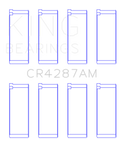 King Engine Bearings Acura B18C1/B18C5 L4 / Honda 110CI DOHC (Size +0.50) Rod Bearing Set