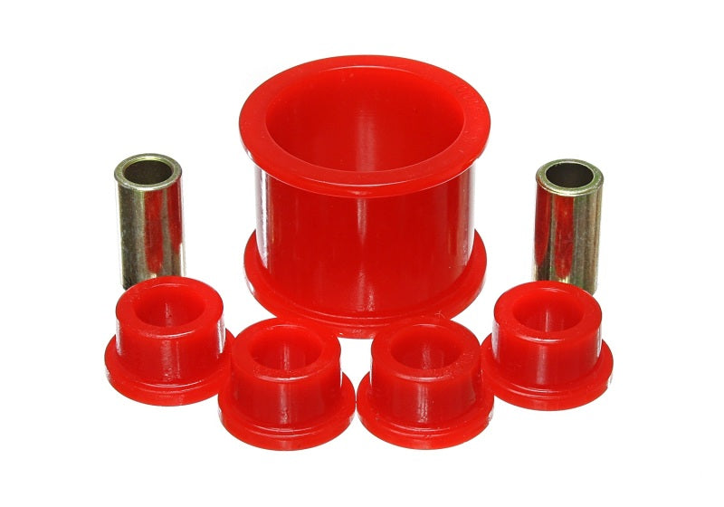 Energy Suspension 08-14 Subaru Impreza WRX Red Rack and Pinion Bushing Set - GTR Auto