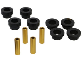 Whiteline 07+ Nissan Skylkine R35 GT-R AWD Front Camber Adj Kit-Upper C/Arm Bushes - GTR Auto