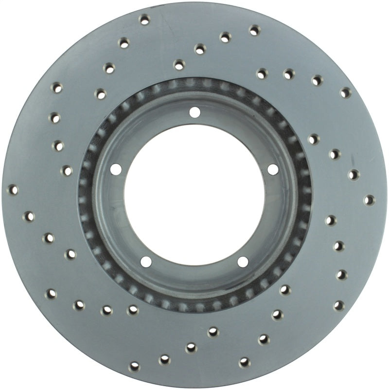 StopTech Drilled Sport Brake Rotor