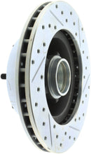 Load image into Gallery viewer, StopTech Select Sport 68-74 Chevrolet Camaro / Chevelle Slotted and Drilled Right Front Rotor