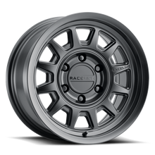 Load image into Gallery viewer, Raceline 952B Aero 16x8in / 6x139.7 BP / -6mm Offset / 106.1mm Bore - Satin Black Wheel