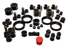Load image into Gallery viewer, Energy Suspension 99-00 Honda Civic Si Black Hyper-Flex Master Bushing Set - GTR Auto