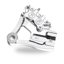 Load image into Gallery viewer, Performance Machine Rear Brake 125x4R x Stock Disc - Polished