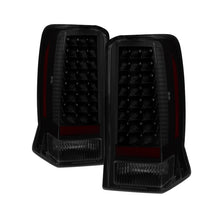Load image into Gallery viewer, xTune Cadillac Escalade 02-06 LED Tail Light Black Smoked ALT-JH-CE02-LED-BSM