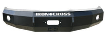 Load image into Gallery viewer, Iron Cross 07-13 Chevrolet Silverado 1500 Heavy Duty Base Front Winch Bumper - Gloss Black