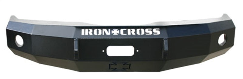 Iron Cross 13-18 Ram 1500 (Non Ram Rebel) Heavy Duty Base Front Winch Bumper - Gloss Black