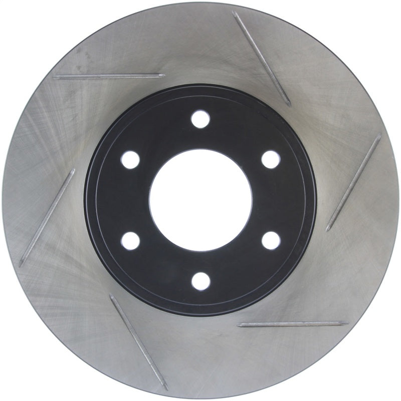 StopTech Power Slot 06-08 Chevy Trailblazer 6.0L SS / 08 Saab 9-7X 6.0L Slotted Front Left Rotor
