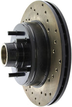 Load image into Gallery viewer, StopTech Drilled Sport Brake Rotor