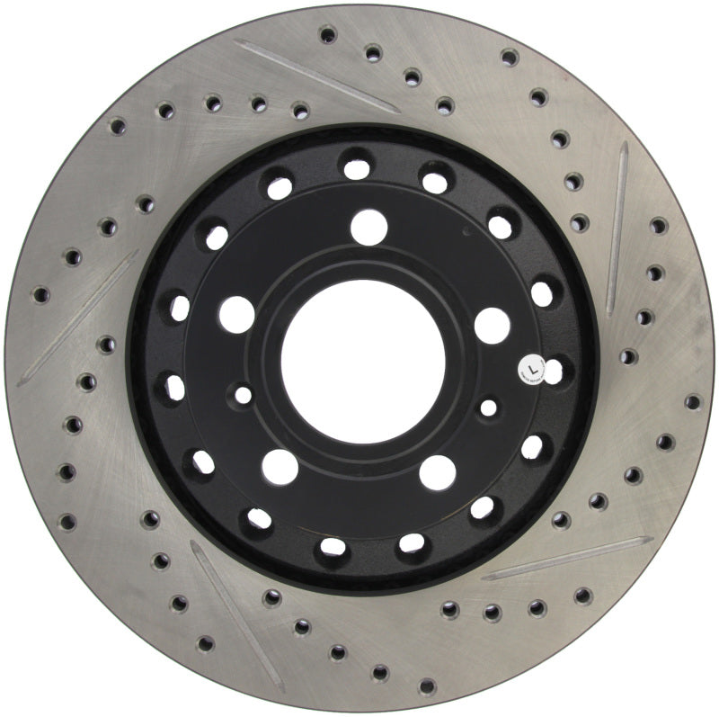 StopTech Slotted & Drilled Sport Brake Rotor