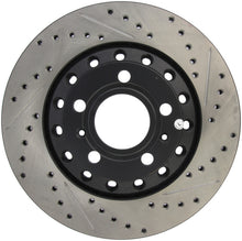 Load image into Gallery viewer, StopTech Slotted &amp; Drilled Sport Brake Rotor