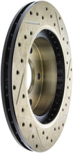 Load image into Gallery viewer, StopTech Sport Drilled &amp; Slotted Rotor- Rear Right