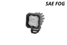 Load image into Gallery viewer, Diode Dynamics Stage Series C1 LED Pod - White SAE Fog Standard ABL Each