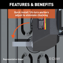 Load image into Gallery viewer, Curt A25 5th Wheel Hitch w/Ford Puck System Legs