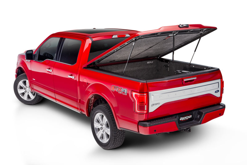 UnderCover 19-20 Ford Ranger 6ft Elite LX Bed Cover - Hot Pepper Red