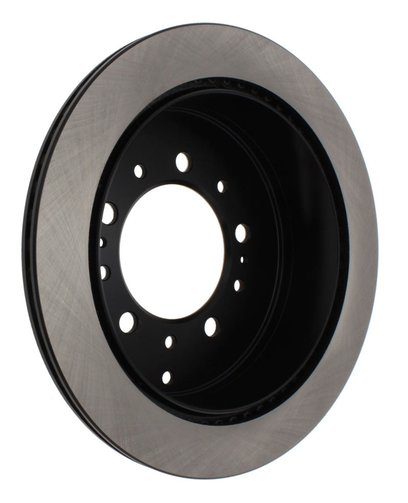 Stoptech 08-17 Toyota Land Cruiser / 08-17 Lexus LX Rear Premium Cryo Rotor