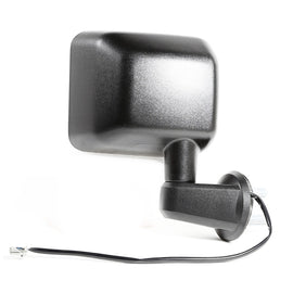 Omix Mirror Power Heated RH Black- 14 Jeep Wrangler - GTR Auto
