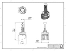 Load image into Gallery viewer, Diode Dynamics 5202/PSX24W SLF LED - Cool - White (Single)