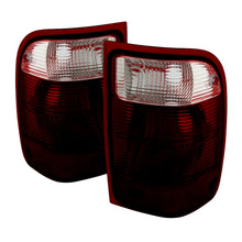 Load image into Gallery viewer, xTune Ford Ranger 2001-2011 OEM Style Tail Lights Red Smoked ALT-JH-FR01-OE-RSM