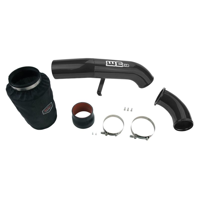 Wehrli 01-04 Chevrolet 6.6L LB7 Duramax 4in Intake Kit Stage 2 - Blueberry Frost