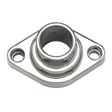 Load image into Gallery viewer, Edelbrock Waterneck Cast SBC/BBC Straight Polished