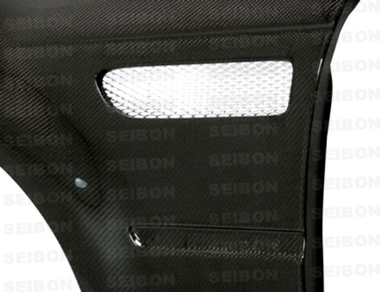 Seibon 01-05 BMW E46 M3 Carbon Fiber Fenders