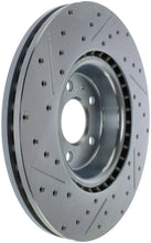 Load image into Gallery viewer, StopTech Select Sport 14-19 Audi A4i Slotted and Drilled Left Front Rotor