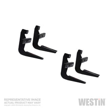 Load image into Gallery viewer, Westin 1994-2001 Dodge Ram 1500 Quad Cab Running Board Mount Kit - Black