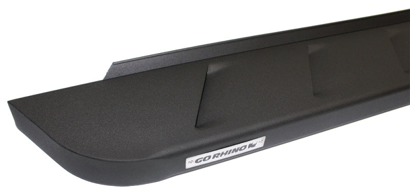 Go Rhino RB10 Running Boards - Tex Black - 73in - GTR Auto
