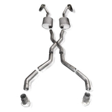 Load image into Gallery viewer, Stainless Works Chevy Camaro 1967-69 Exhaust 2.5in X-Pipe