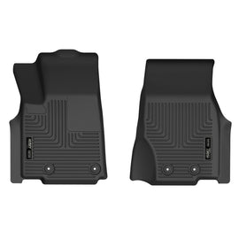Husky Liners 22-23 Jeep Grand Cherokee X-act Contour Front Floor Liner (Black) - GTR Auto