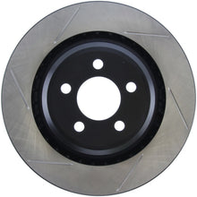 Load image into Gallery viewer, StopTech Power Slot 06-07 Chrysler SRT-8 Rear Right Slotted Rotor