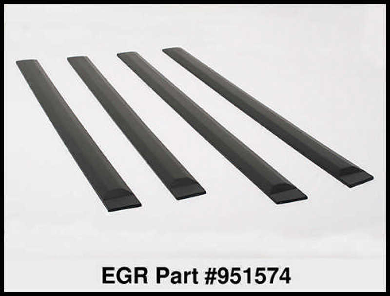 EGR Double Cab Front 41.5in Rear 28in Rugged Style Body Side Moldings