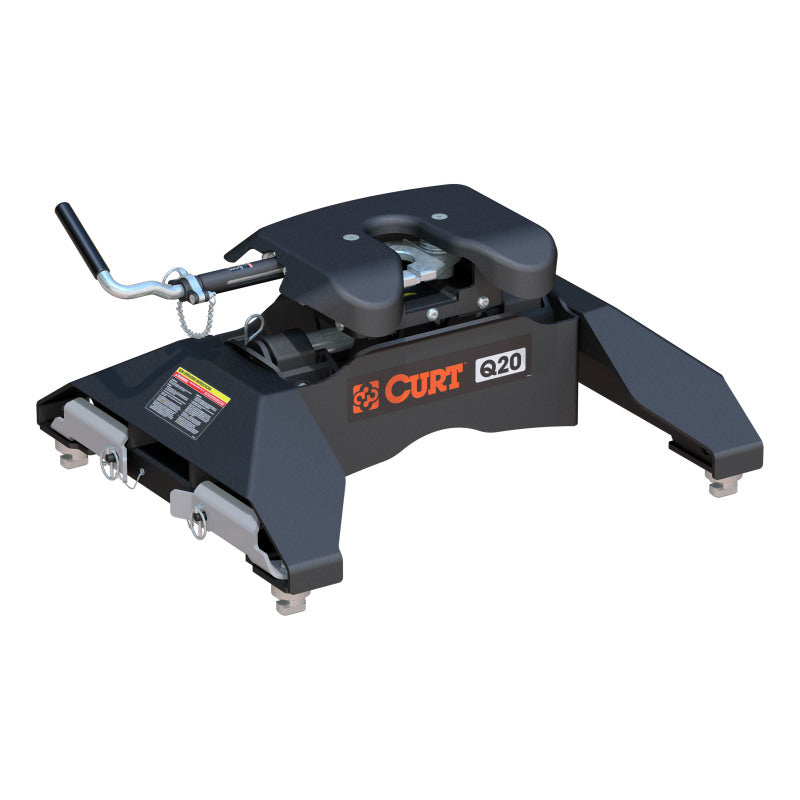 Curt Q20 5th Wheel Hitch w/GM Puck System Legs