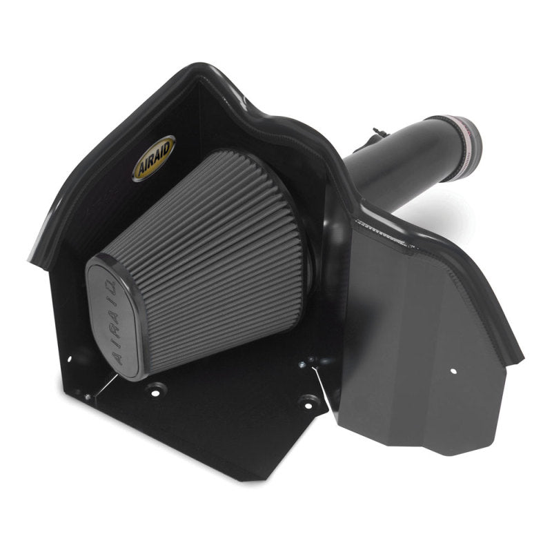 Airaid 07-14 Toyota Tundra/Sequoia 4.6L/5.7L V8 CAD Intake System w/ Tube (Dry / Black Media)