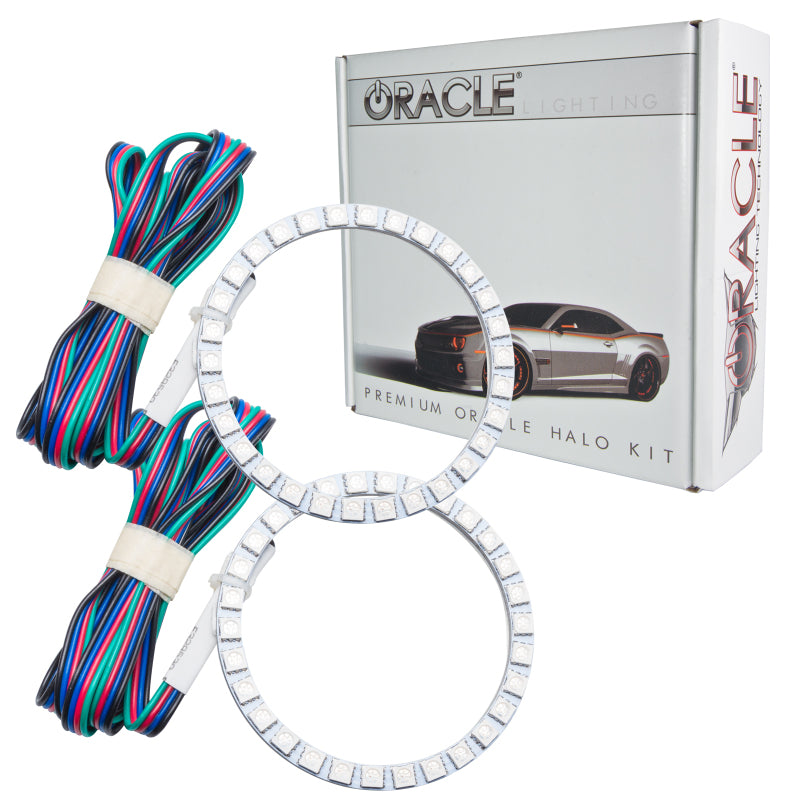 Oracle Ford Mustang 05-09 Shelby/Roush/GT500 LED Fog Halo Kit - ColorSHIFT - GTR Auto