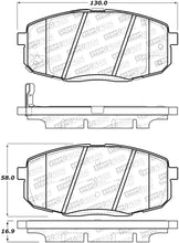 Load image into Gallery viewer, StopTech Street Select Brake Pads - Front